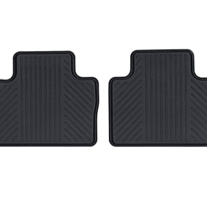 Tepih, gumiran zadaj, črn